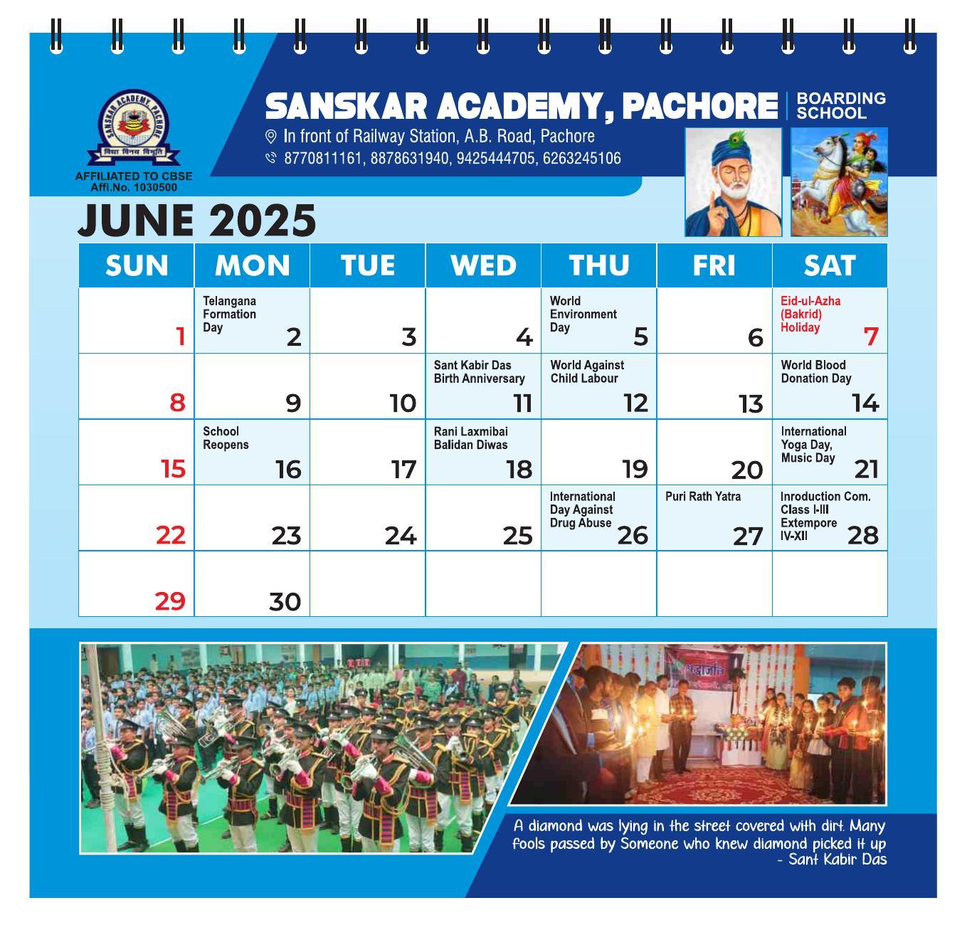Calendar Page 2