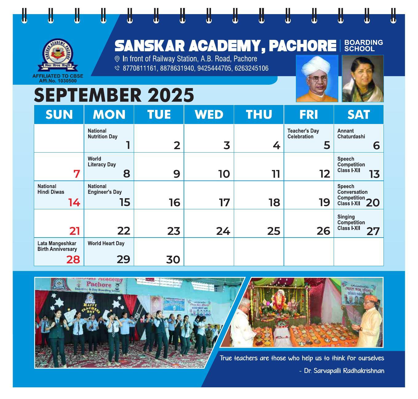 Calendar Page 2