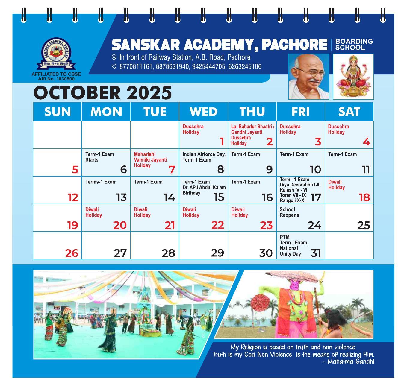 Calendar Page 2