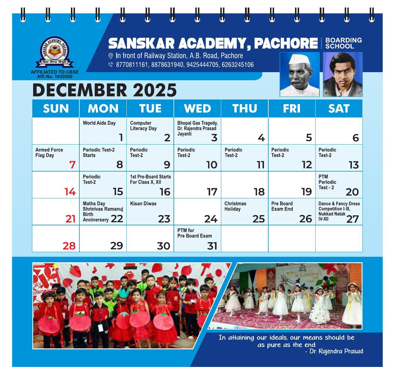 Calendar Page 2