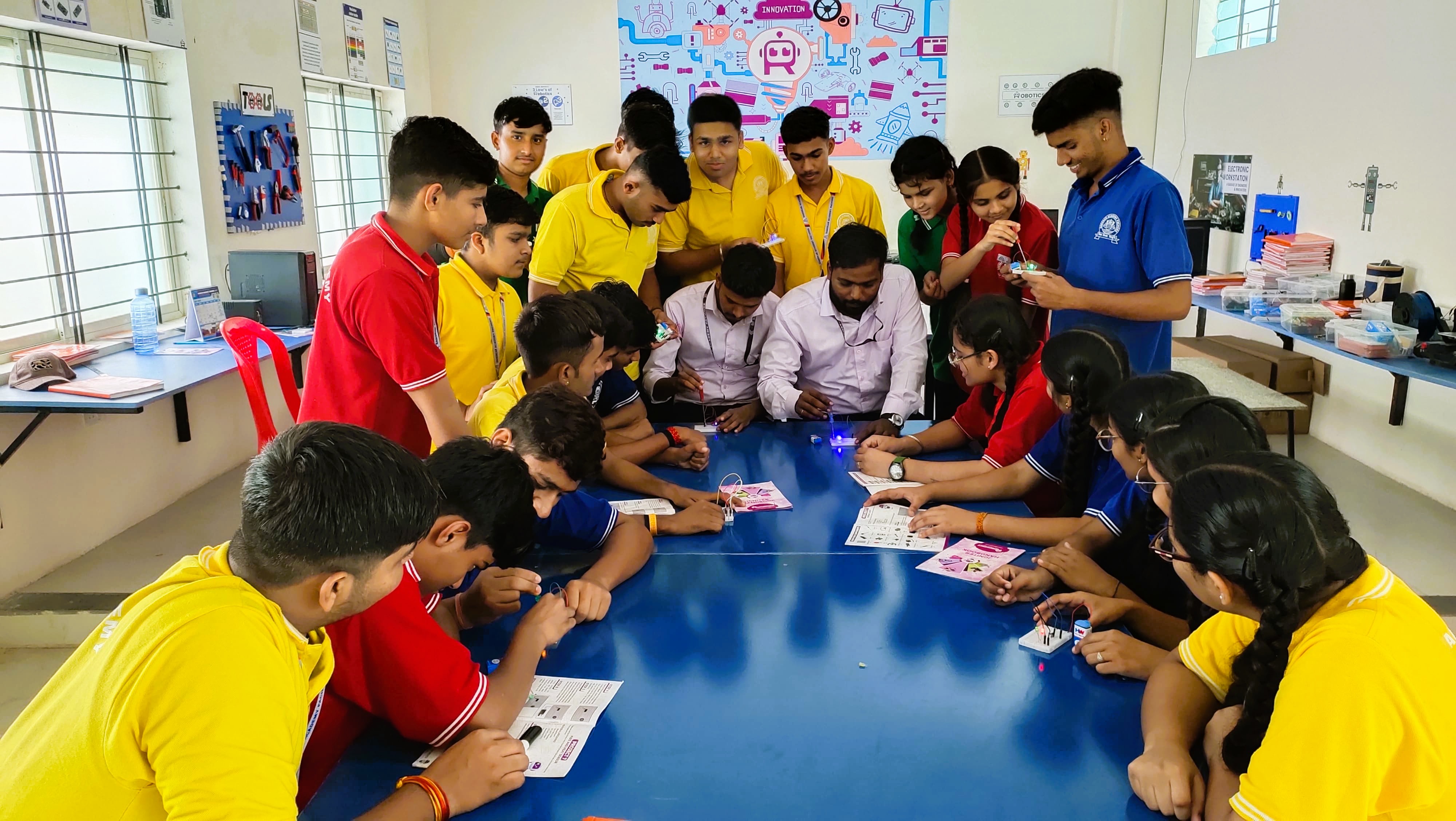 Teamwork in Lab