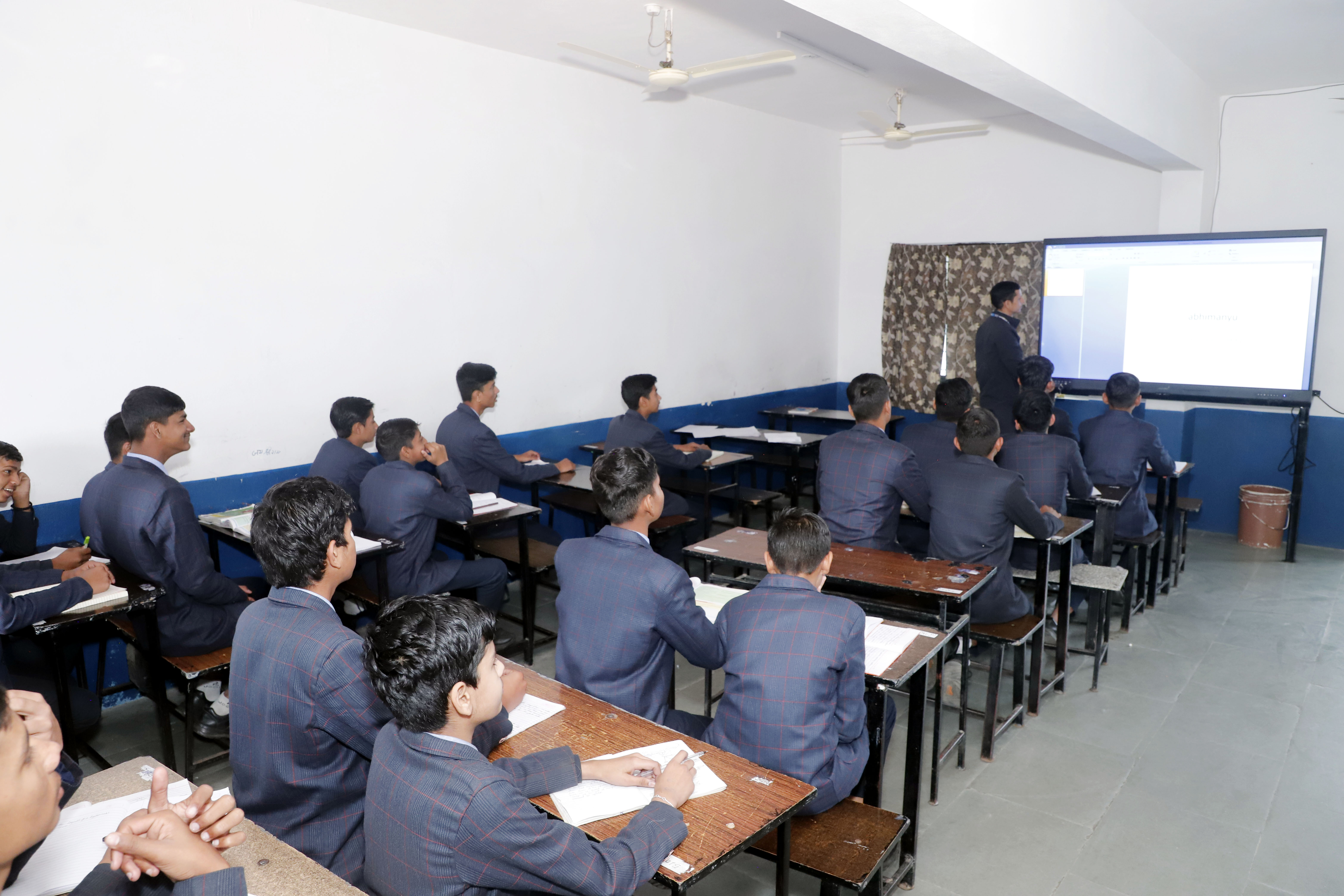 Smart Classrooms