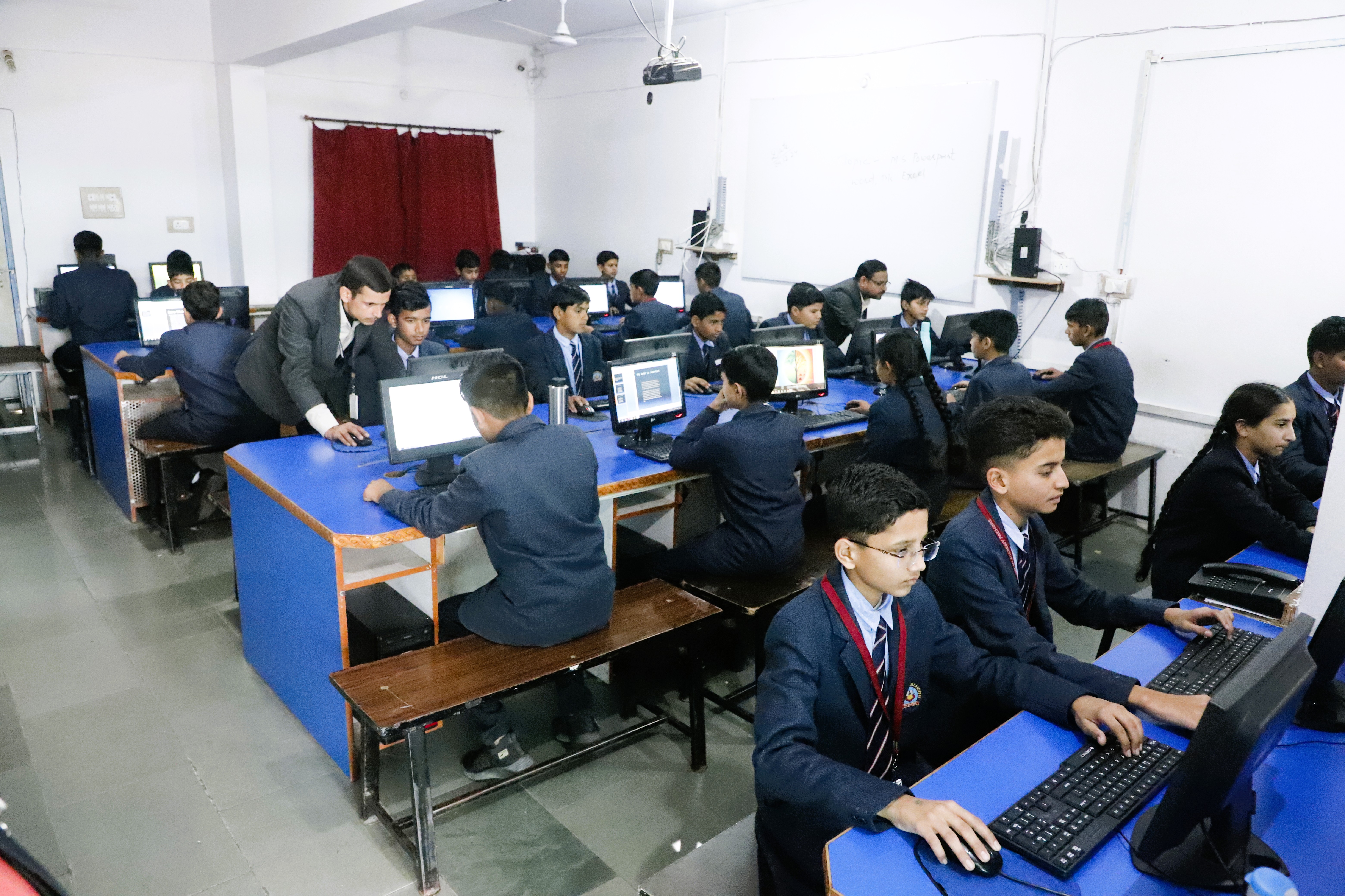 Senior Computer Lab